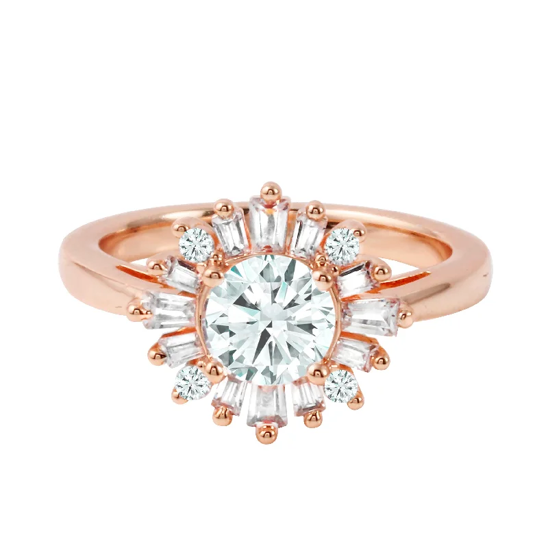 14k Rose Gold