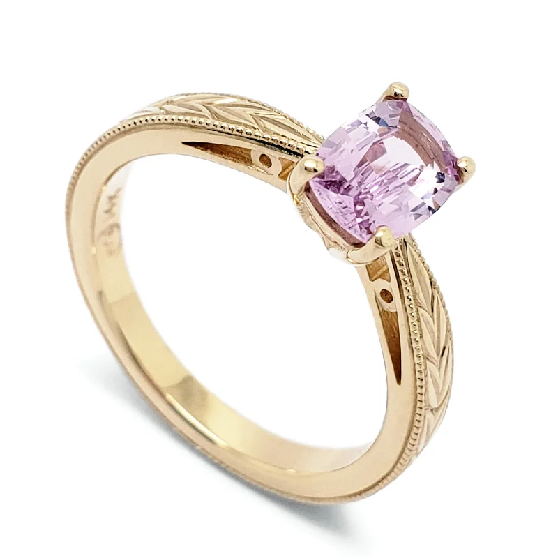 Danae Yellow | Pink Sapphire