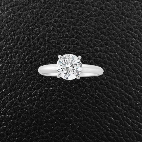 Diamond Solitaire Engagement Ring