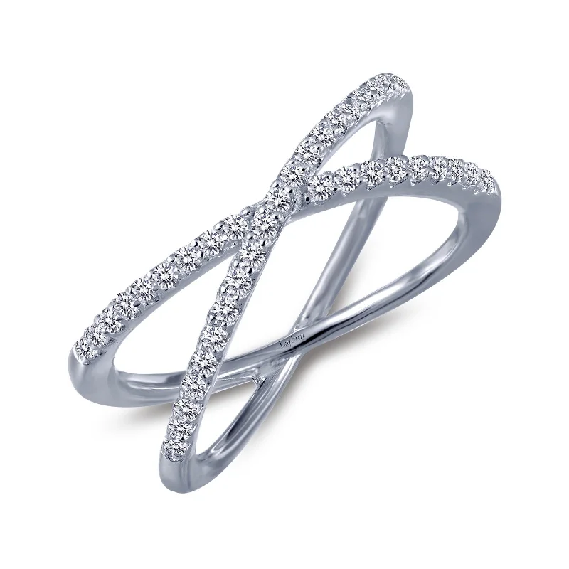 Lafonn Classic Diamond Ring R0173CLP