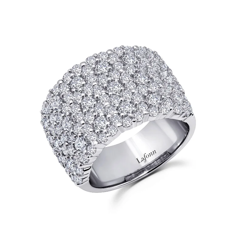 Lafonn Classic Diamond Ring R0426CLP