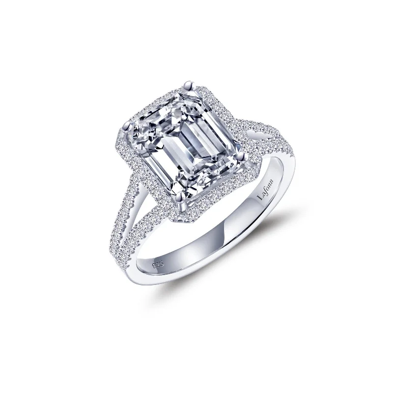 Lafonn Classic Diamond Ring R0468CLP