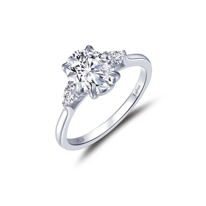 Lafonn Classic Diamond Ring R0478CLP