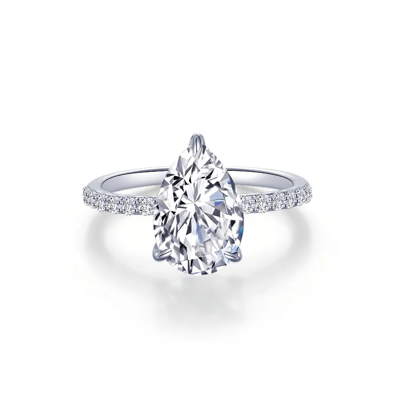 Lafonn Classic Diamond Ring R0483CLP