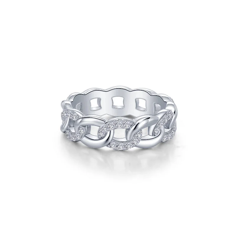 Lafonn Classic Diamond Ring R0489CLP