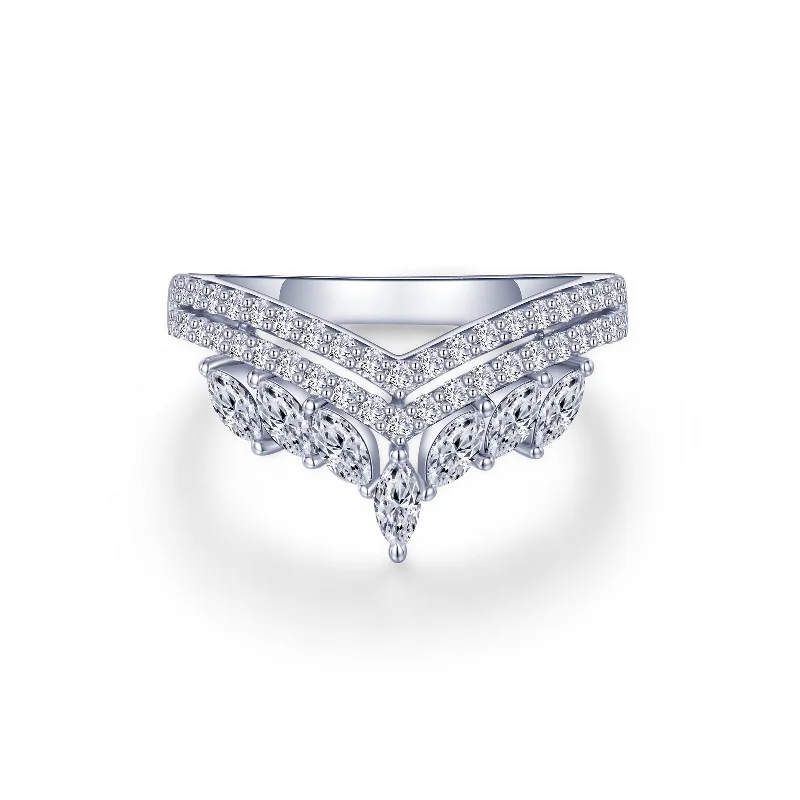 Lafonn Classic Diamond Ring R0498CLP