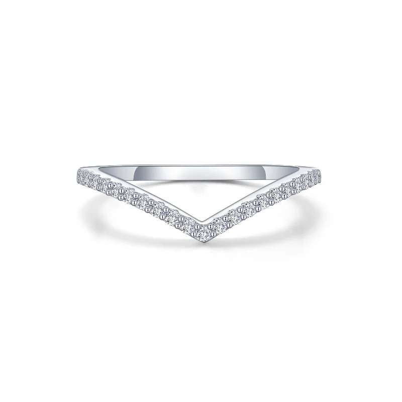 Lafonn Classic Diamond Ring R0500CLP