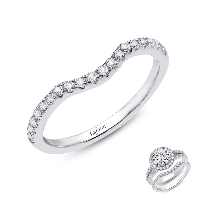 Lafonn Classic Diamond Ring R2020CLP