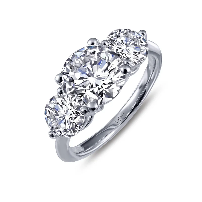 Lafonn Classic Round Diamond Ring R0186CLP