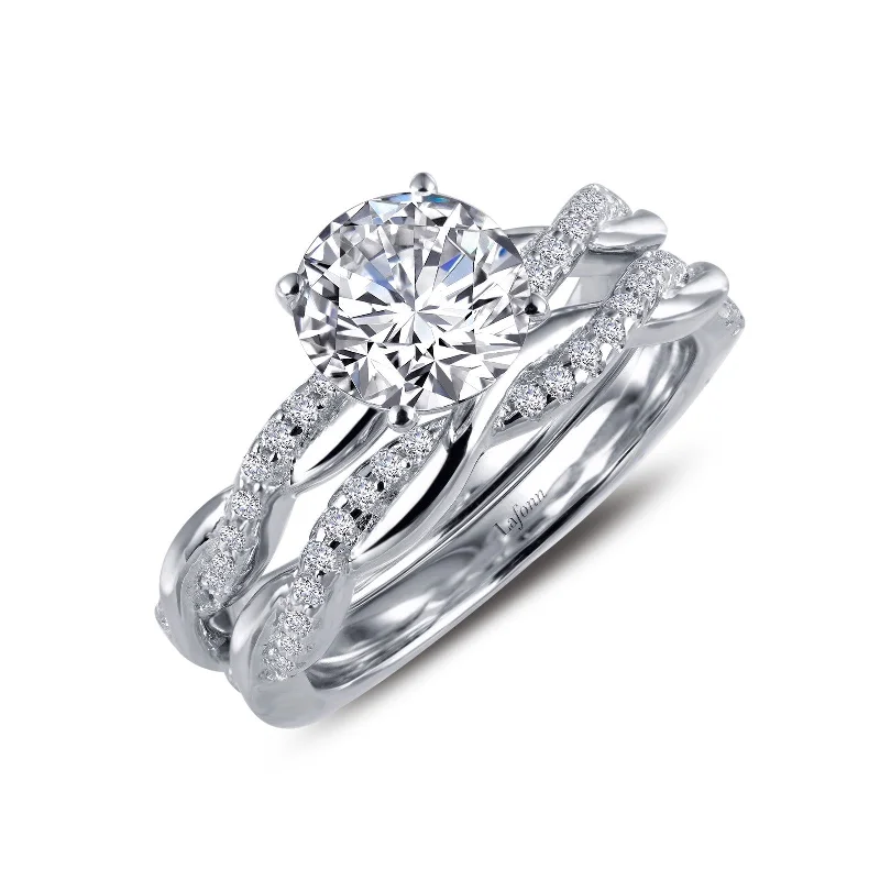 Lafonn Classic Round Diamond Ring R0276CLP