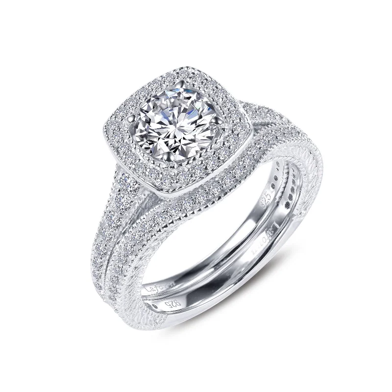 Lafonn Classic Round Diamond Ring R0324CLP