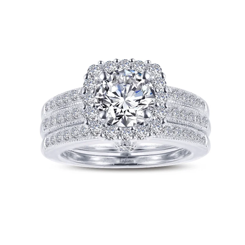 Lafonn Classic Round Diamond Ring R0344CLP