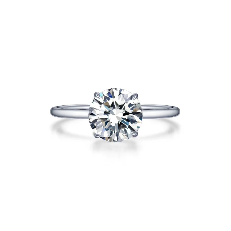 Lafonn Classic Round Diamond Ring R0494CLP