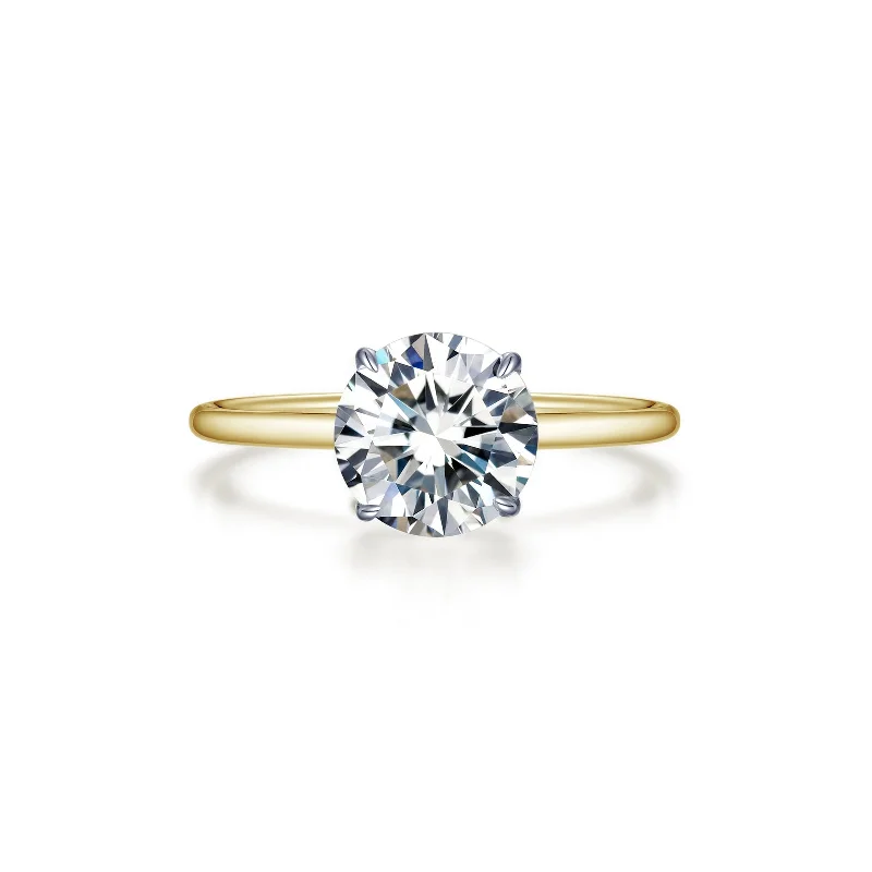 Lafonn Classic Round Diamond Ring R0494CLT