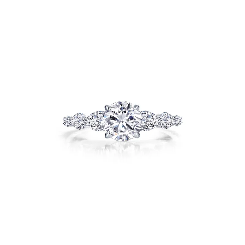 Lafonn Classic Round Diamond Ring R0539CLP