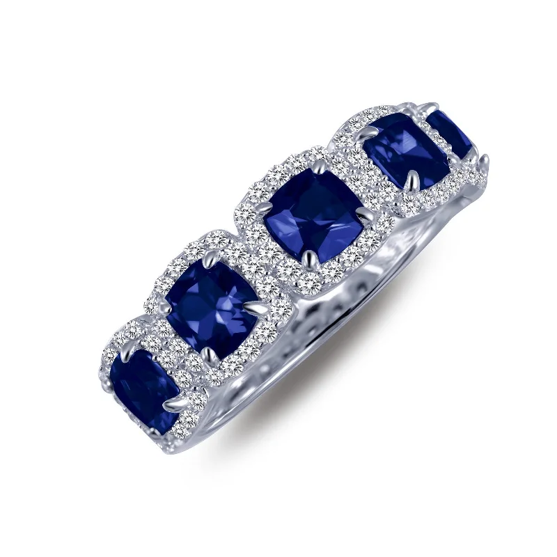 Lafonn Classic Sapphire Ring R0145CSP