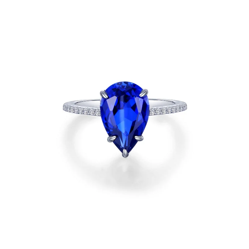 Lafonn Kaleidoscope Sapphire Ring SYR005SP