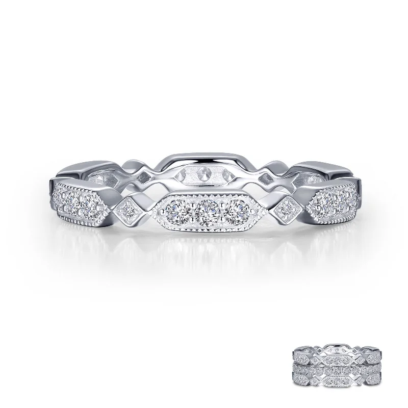 Lafonn Stackables Diamond Ring R0396CLP