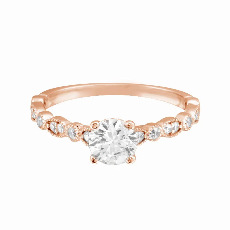 14k Rose Gold