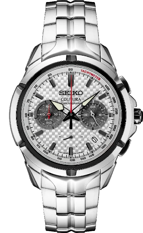 Seiko Coutura Quartz Chronograph SSB433