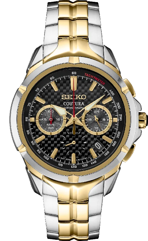 Seiko Coutura Quartz Chronograph SSB434