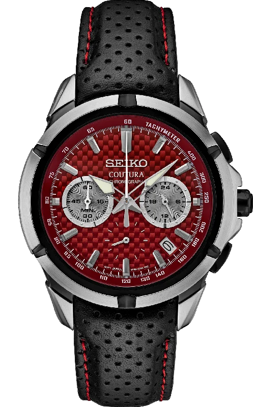 Seiko Coutura Quartz Chronograph SSB435