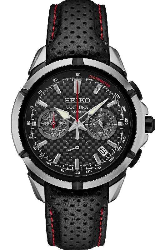 Seiko Coutura Quartz Chronograph SSB437