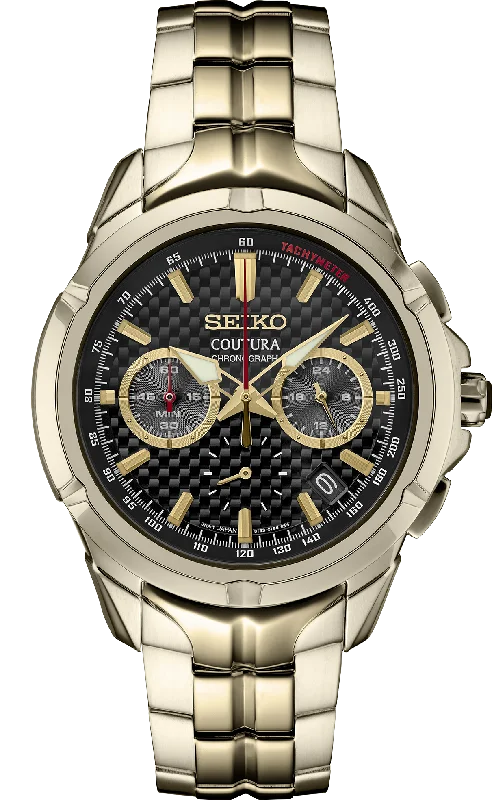 Seiko Coutura Quartz Chronograph SSB438