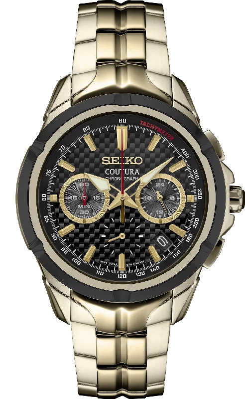 Seiko Coutura Quartz Chronograph SSB440