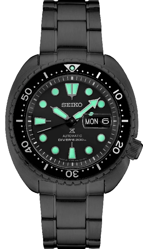 Seiko Prospex Black Series  SRPK43