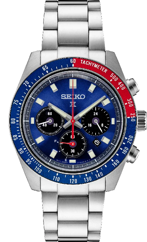 Seiko Prospex Speedtimer Solar Chronograph SSC913