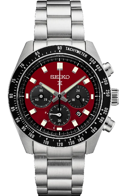 Seiko Prospex Speedtimer Solar Chronograph SSC927