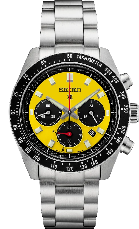 Seiko Prospex Speedtimer Solar Chronograph SSC929