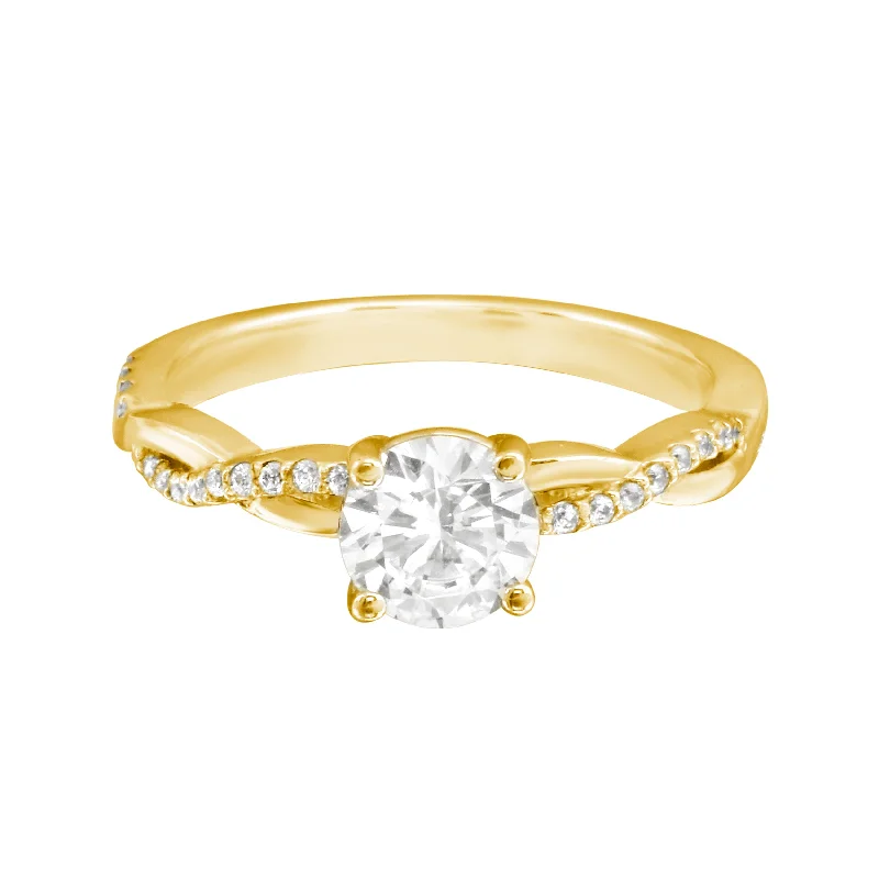 14k Yellow Gold