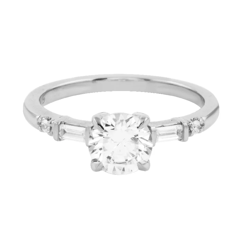 14k White Gold