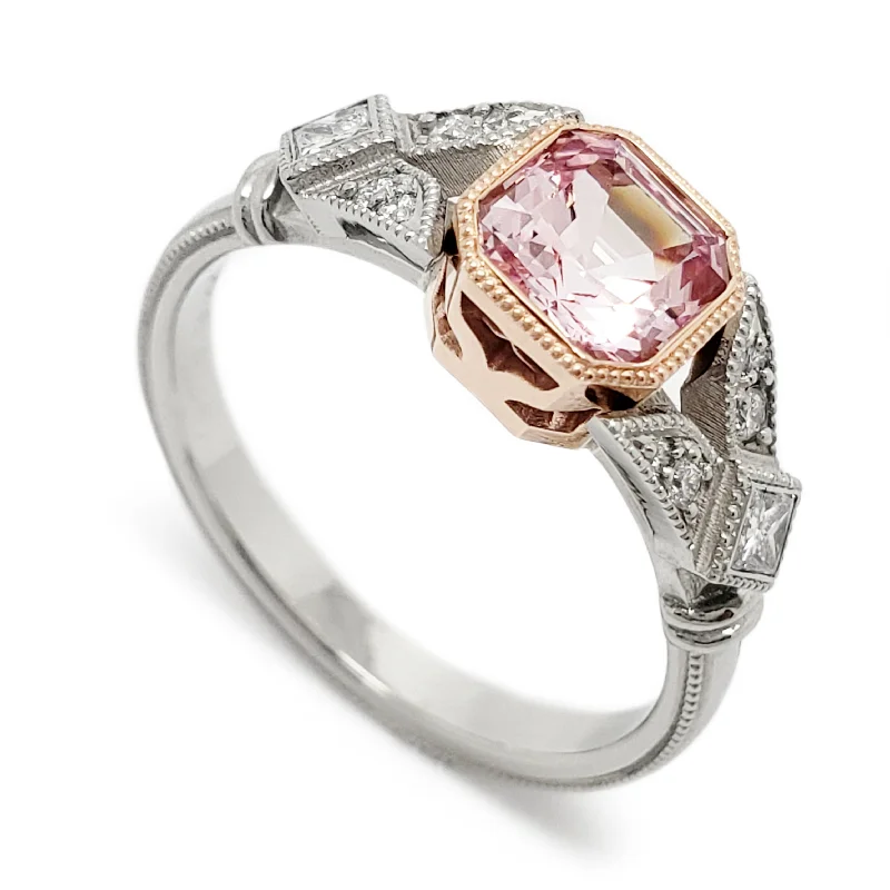 Wren | Pink Sapphire