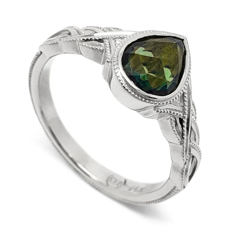 Zarina | Green Sapphire