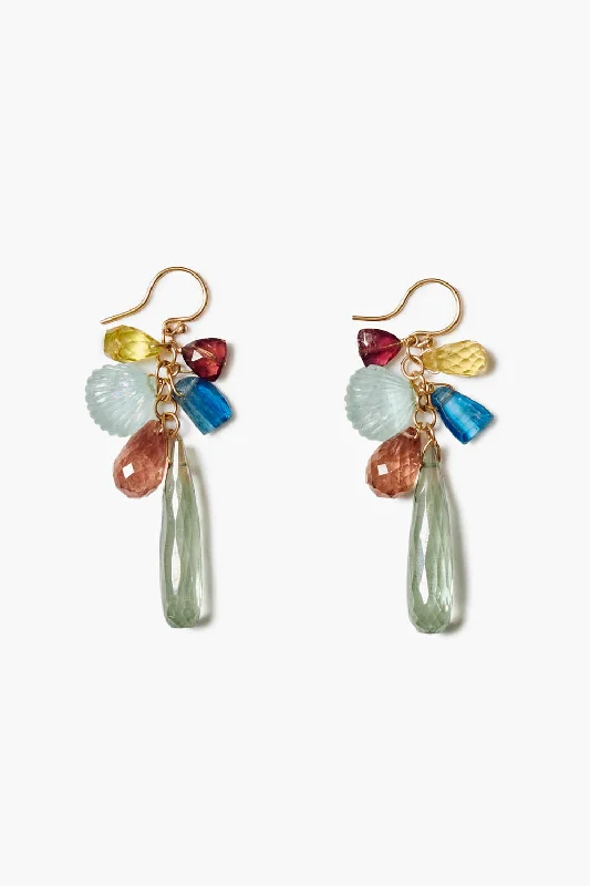 14k Nerida Earrings Multi