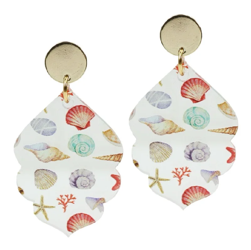 Sea Shell Earring