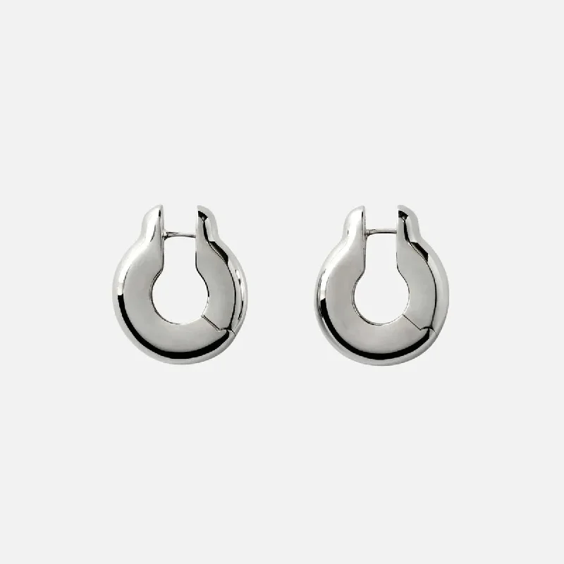 Ample Hinge Hoops, Large