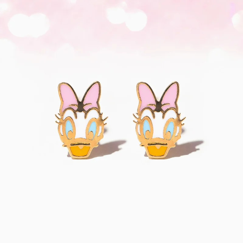 Disney Daisy Duck Studs