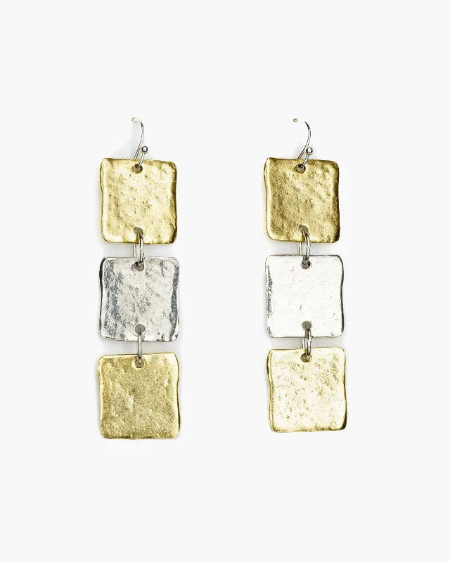 Geometric Dangle Earring (ER239)