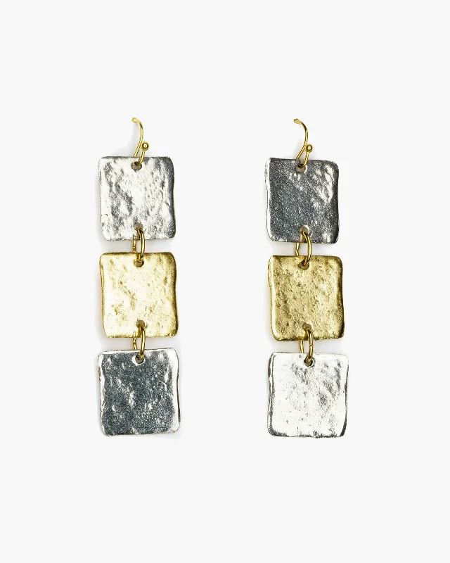 Geometric Dangle Earring (ER239)