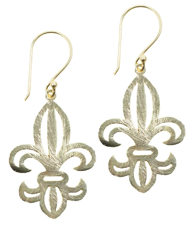 Fleur De Lis Earring