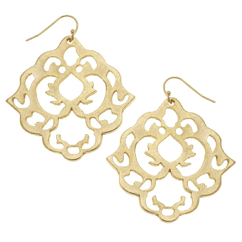 Artesian Filigree Earrings