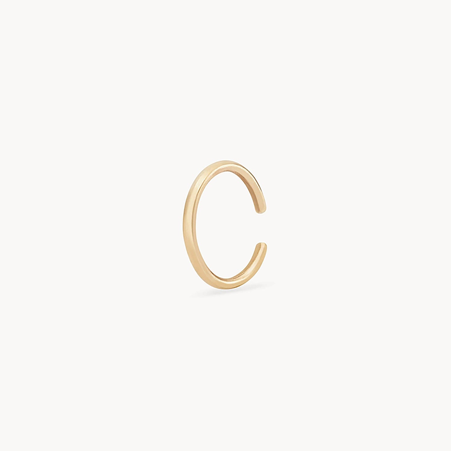 Guardian ear cuff - 14k yellow gold