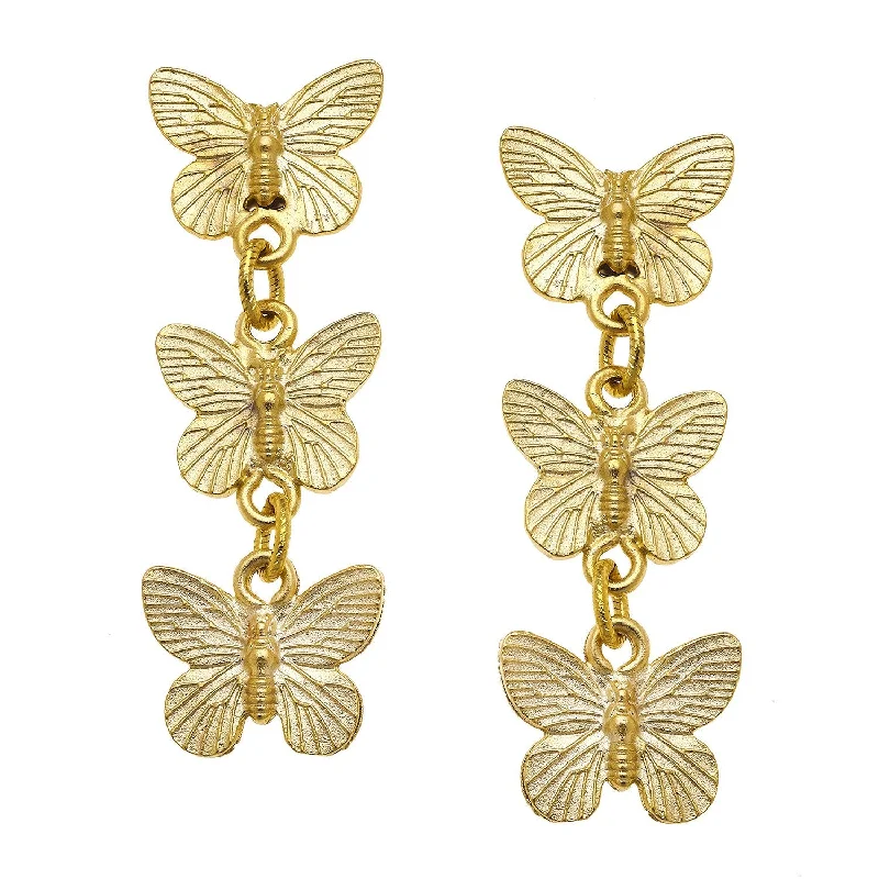 Hannah Butterfly Earrings