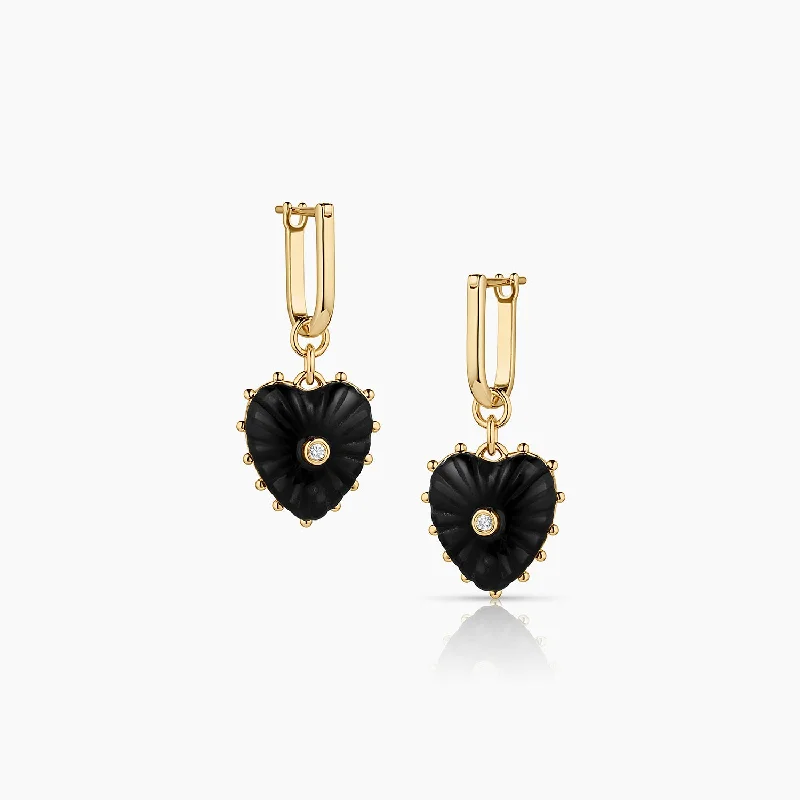 Isabel Onyx Earrings