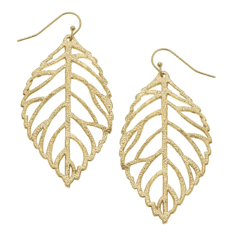 Leaf Earrings