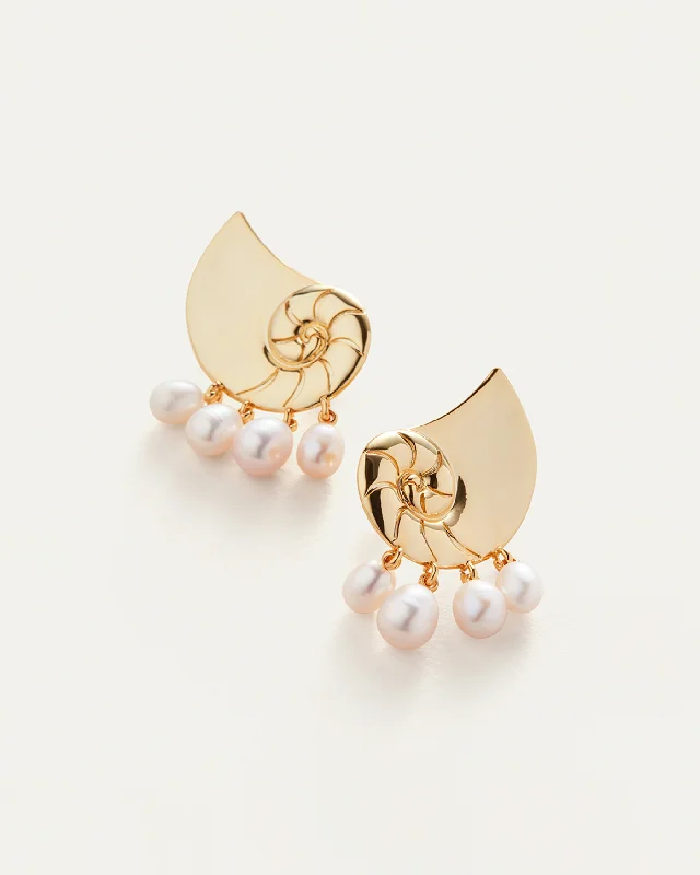 Lucille Climber Earrings